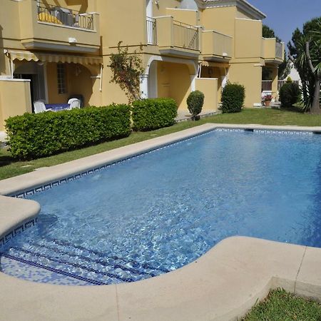 Acogedor Adosado Duplex Apartamento Els Poblets Exterior foto