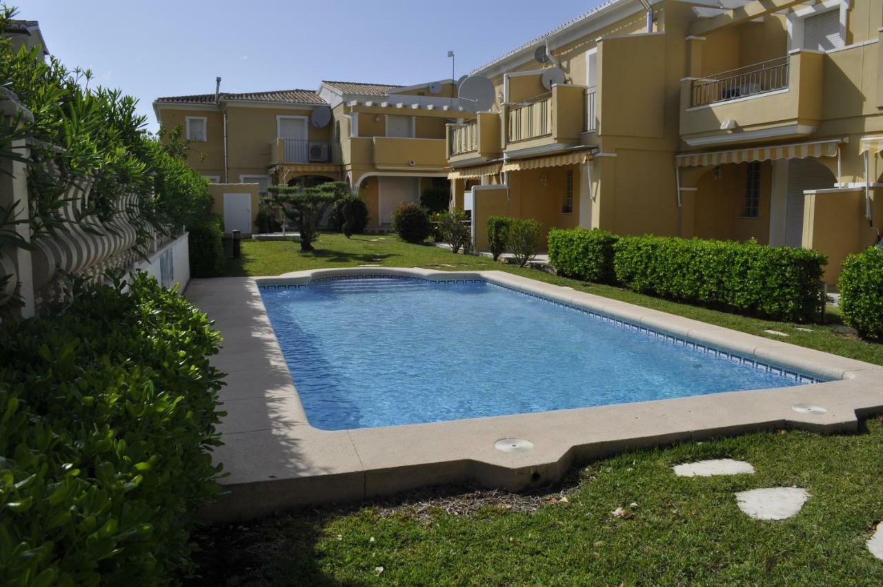Acogedor Adosado Duplex Apartamento Els Poblets Exterior foto