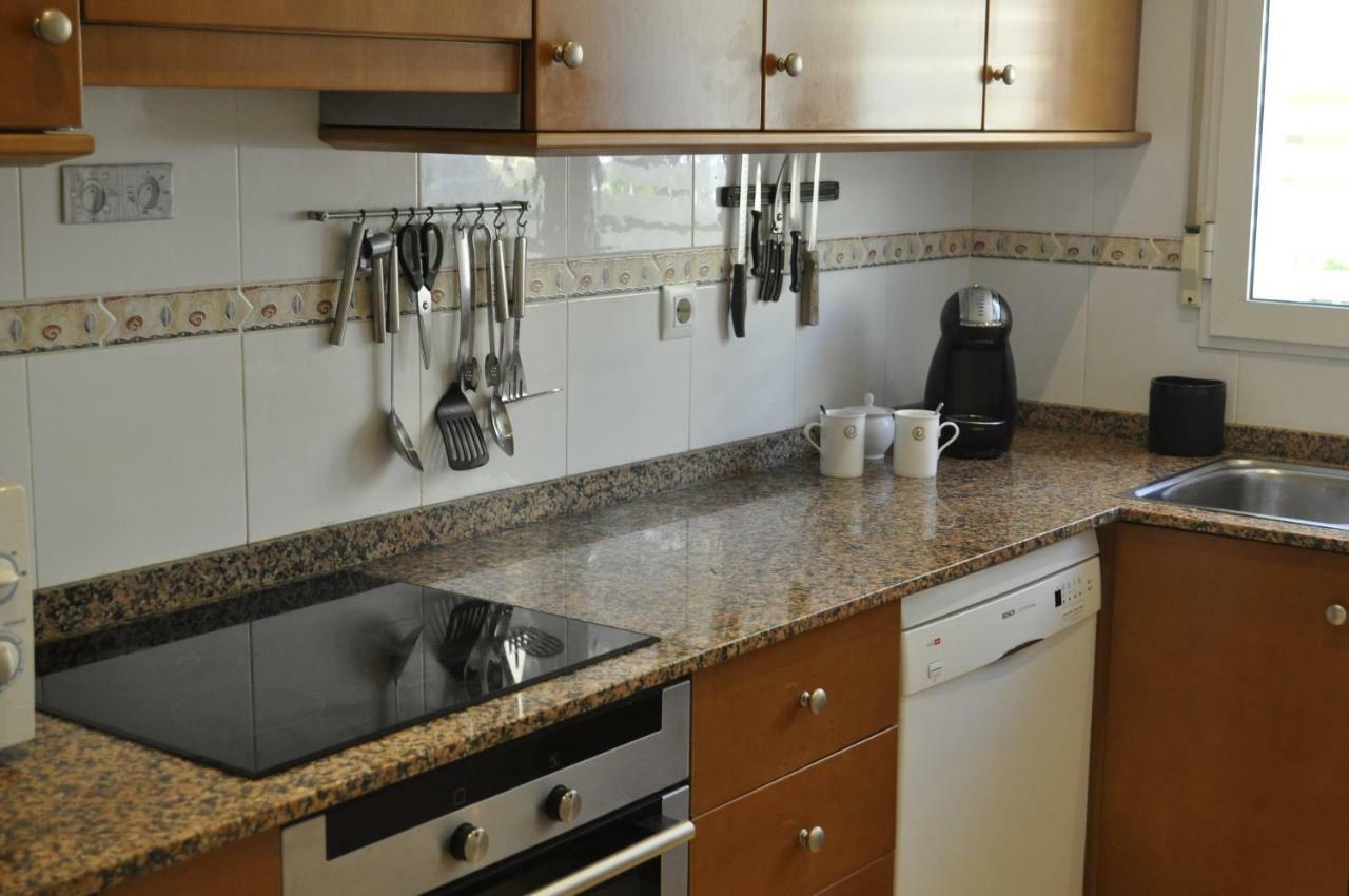 Acogedor Adosado Duplex Apartamento Els Poblets Exterior foto