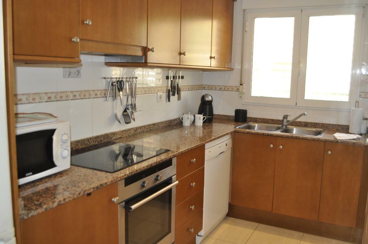 Acogedor Adosado Duplex Apartamento Els Poblets Exterior foto