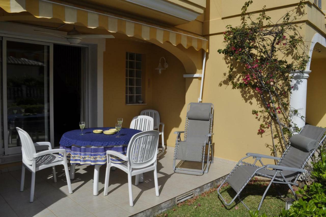 Acogedor Adosado Duplex Apartamento Els Poblets Exterior foto