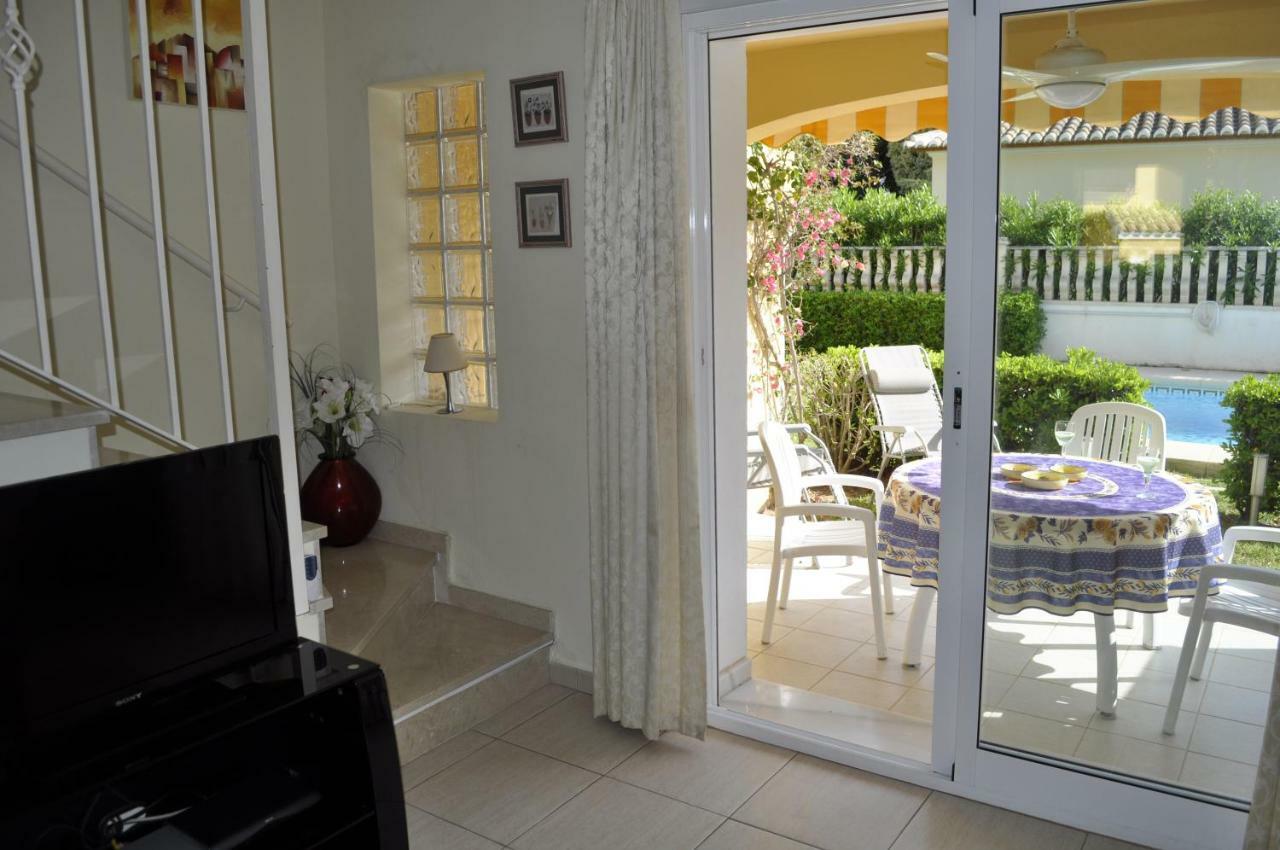 Acogedor Adosado Duplex Apartamento Els Poblets Exterior foto