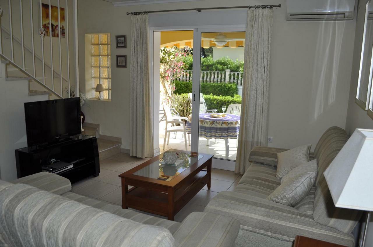 Acogedor Adosado Duplex Apartamento Els Poblets Exterior foto